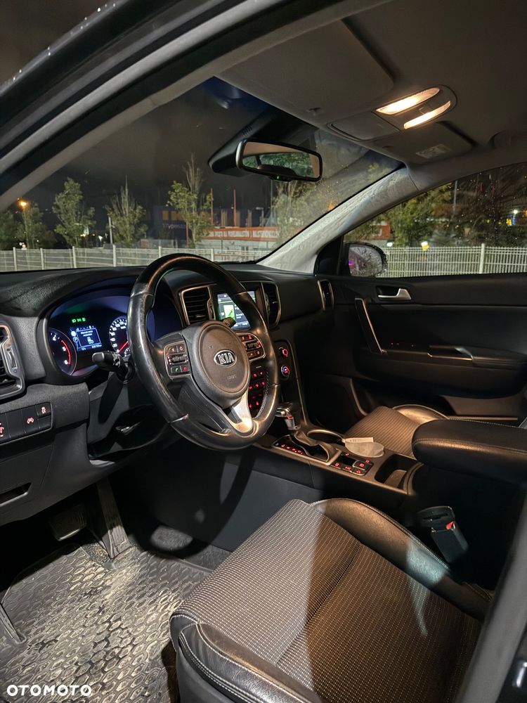 Kia Sportage 2.0 CRDI GT Line 4WD - 7