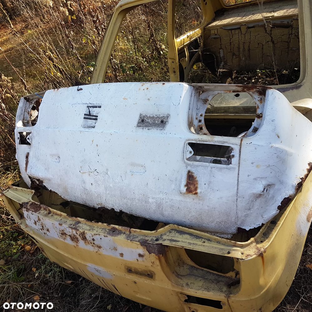błotnik poszycie pas przedni podszybie okular podłoga nadkole słupek buda karoseria ćwiartka fiat 126p maluch fl st - 20