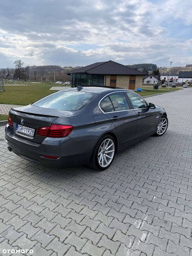 BMW Seria 5 520d Efficient Dynamics - 4
