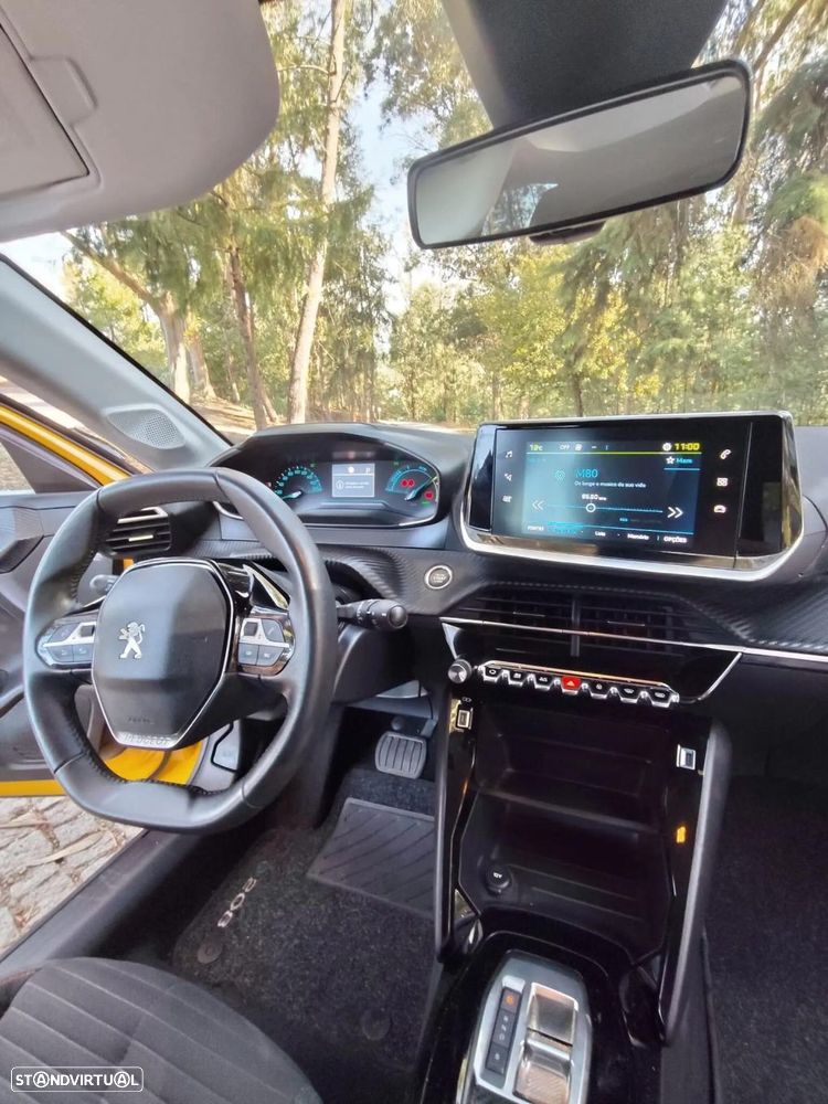 Peugeot e-208 50 kWh Active - 15