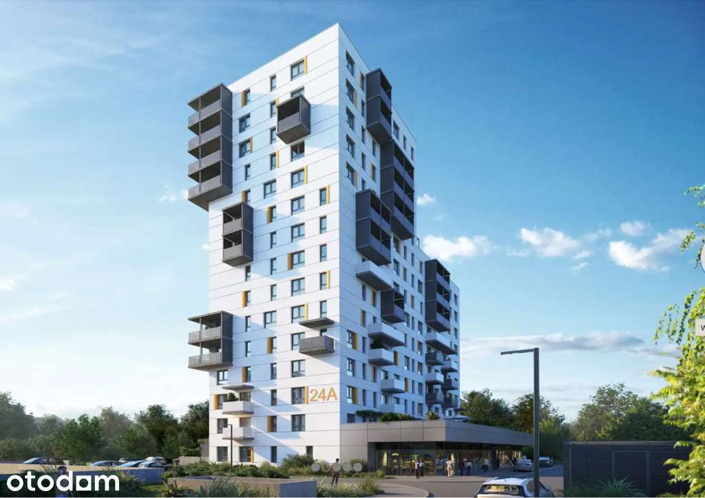 4 pokojowe 62 m2 Krakowska na czerwiec 2026