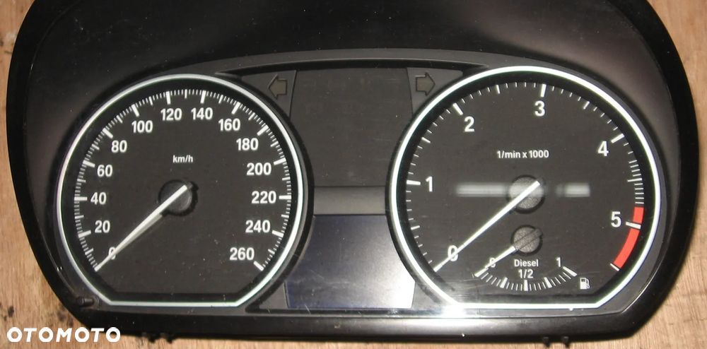 licznik BMW E87 2.0d 2.0 diesel - 1