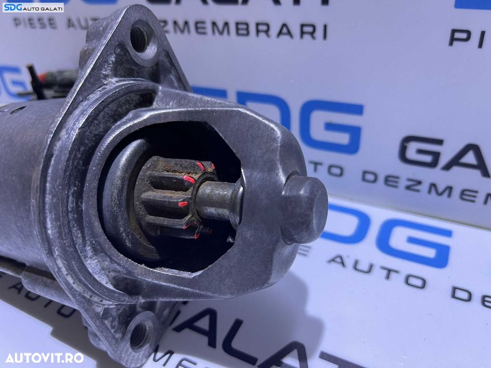 Electromotor cu 10 Dinti Cutie Manuala Ford Fiesta 5 1.25 16V 2002 - 2008 Cod 98AB-11000-CD [S0003] - 2