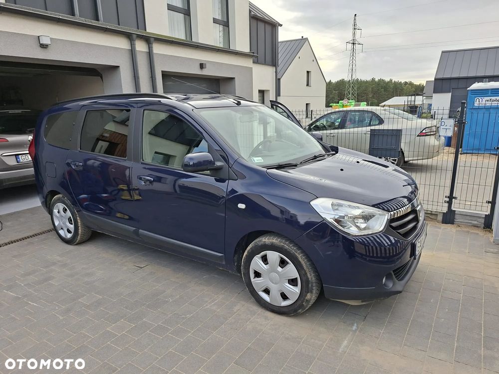 Dacia Lodgy 1.2 TCe Laureate S&S EU6 - 7