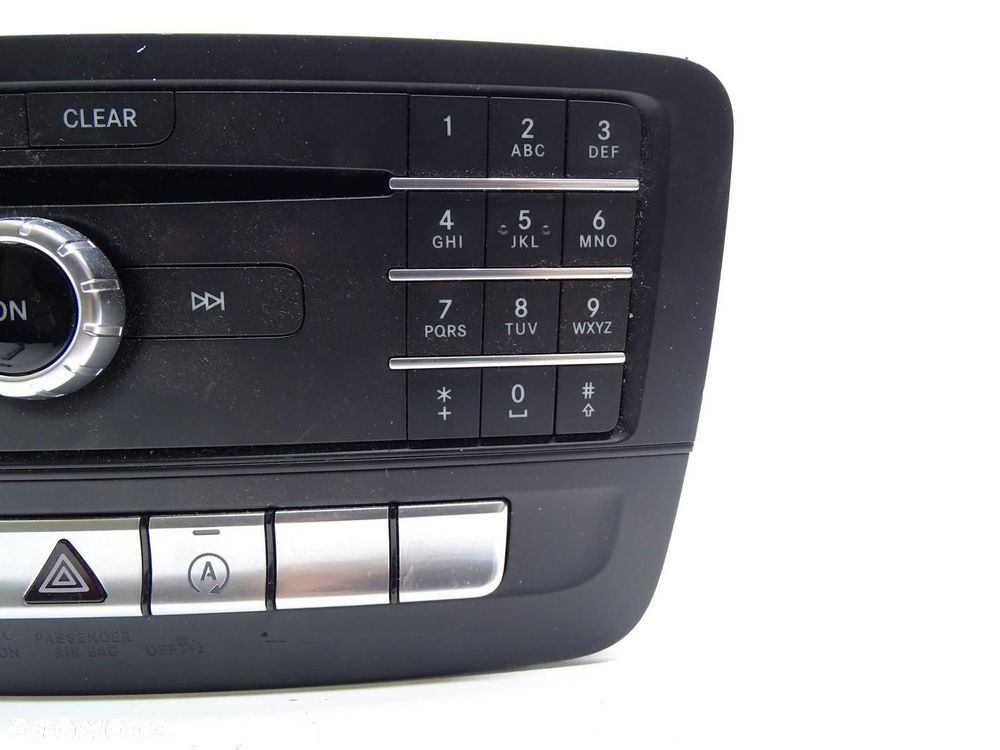 RADIO RADIOODTWARZACZ CD A2469009916 MERCEDES W176 W246 A B-KLASA - 6