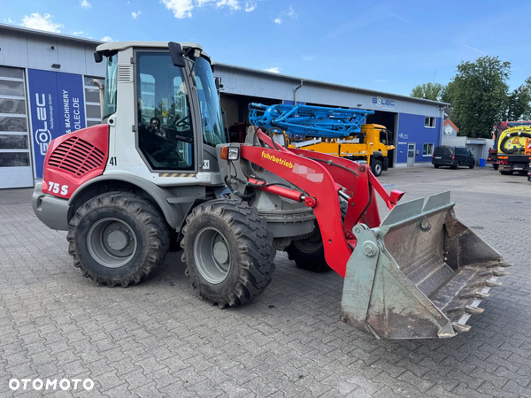 Atlas 75S ŁADOWARKA KOŁOWA