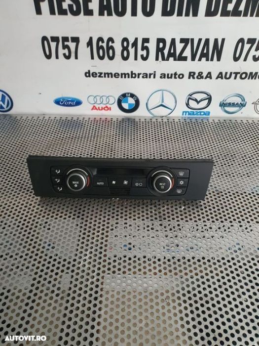 Modul Comenzi Climatronic BMW Seria 3 E90 E91 Livram Oriunde Modul Comenzi Climatronic BMW Seria 3 - 1