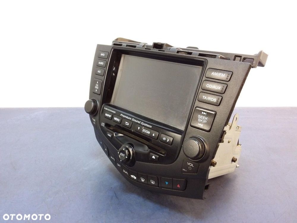HONDA ACCORD VII RADIO CD NAWIGACJA 39050-SEF-G830-M1 - 2