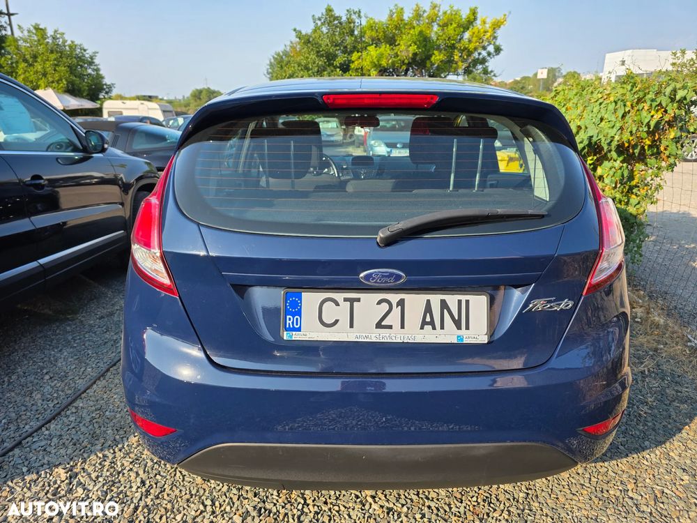 Ford Fiesta 1.5 TDCi Trend - 10