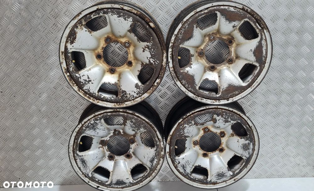 Suzuki Grand Vitara I Felgi Stalowe 16 - 1