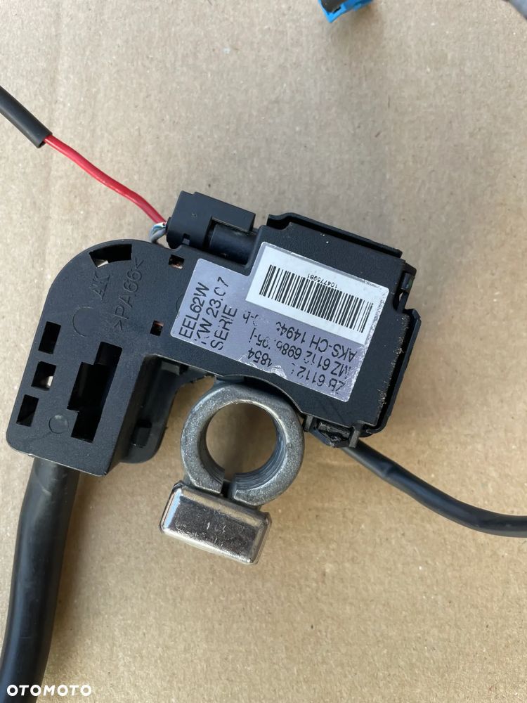 bmw e90 e91 e92 e60 e87 klema minusowa - 2