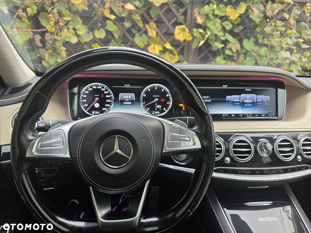 Mercedes-Benz Klasa S 500 4-Matic L 7G-TRONIC - 15
