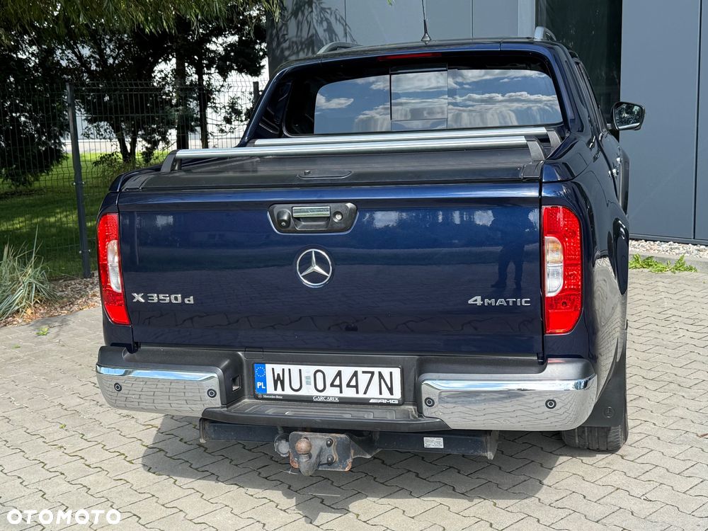 Mercedes-Benz Klasa X 350 d 4-Matic Power - 16