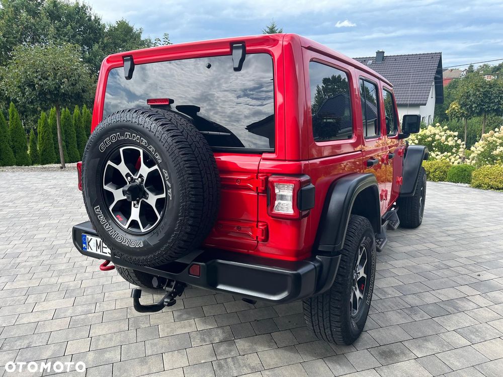 Jeep Wrangler Unlimited 3.6 Automatik Rubicon 10th Anniversary - 15