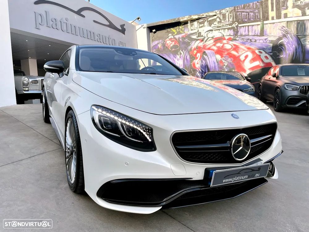 Mercedes-Benz S 63 AMG 4Matic Speedshift 7G-MCT - 2