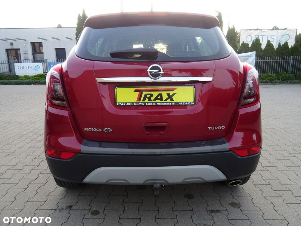 Opel Mokka X 1.4 (ecoFLEX) Start/Stop 4x4 Innovation - 9