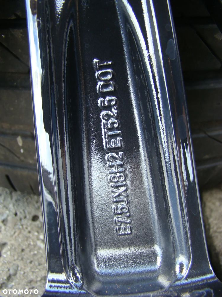 a345 5x108 Ford Kuga S-Max Galaxy 7,5jx18 opony lato 235/50 R18 czujniki - 6