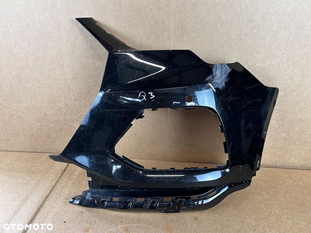 AUDI Q3 83A ZDERZAK NAROŻNIK LEWY RÓG ZDERZAKA PRZÓD PRZEDNI 83A807437 - 1