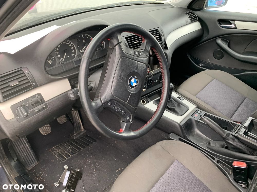 BMW 3 E46 KOMBI 2006 *SAMOCHÓD NA CZĘŚCI* MASKA LAMPA DRZWI LUSTERKO ZDERZAK GRILL BŁOTNIK KLAPA BELKA PRAWE LEWE PRZÓD TYŁ - 5