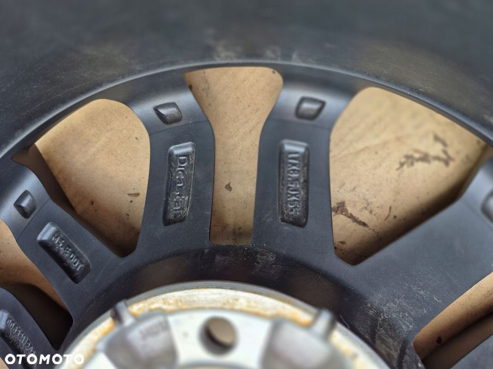 Ford Ranger Raptor felga aluminiowa 17" N1WC-1007-D1C - 5