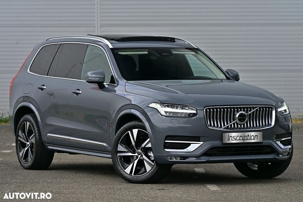 Volvo XC 90 D5 AWD Geartronic Inscription - 13
