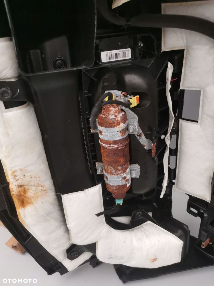 INFINITI Q30 QX30 USA KONSOLA DESKA Z PODUSZKA ORYGINAŁ - 9