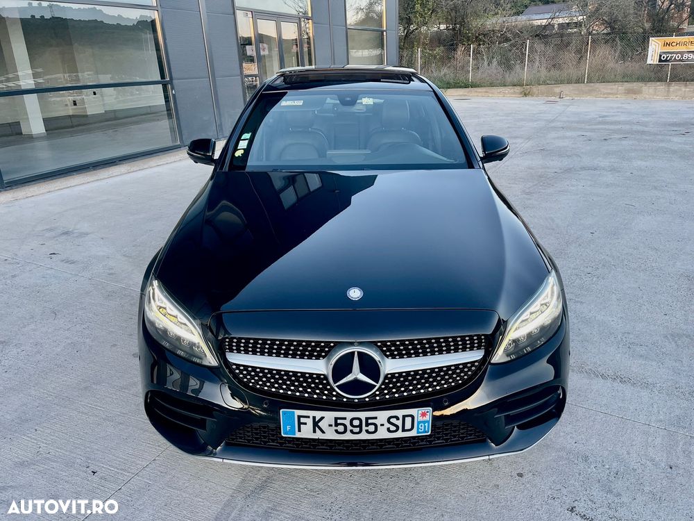 Mercedes-Benz C 220 d 9G-TRONIC AMG Line - 2