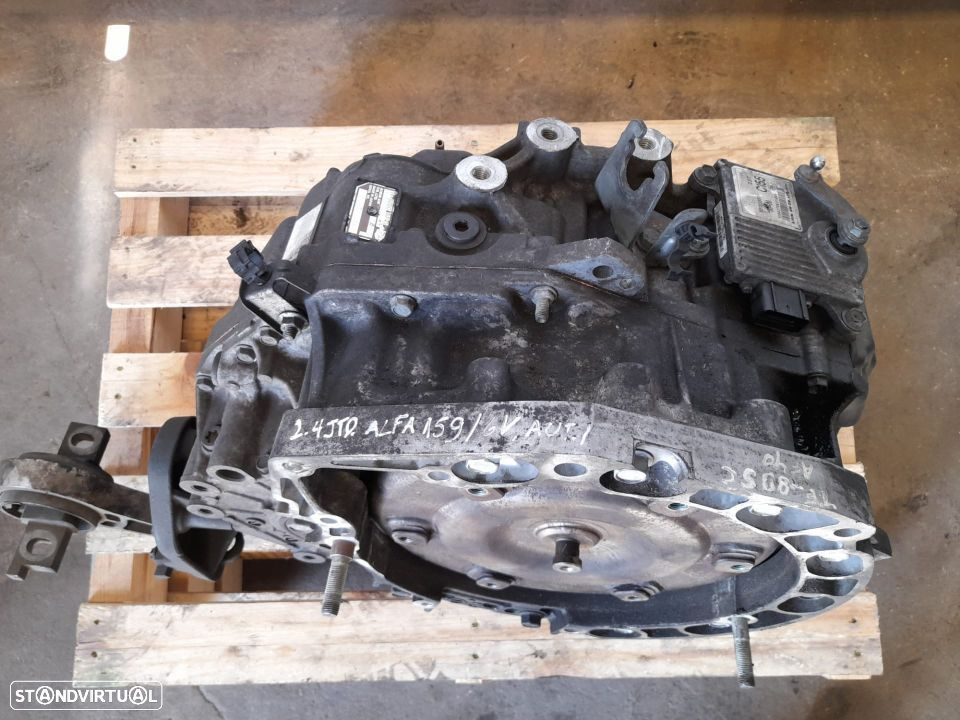 - CAIXA VELOCIDADES AUTOMÁTICA 55184979 TF80SC AF40 ALFA ROMEO 159 2.4 JTDM 200CV 939A3000 - 2