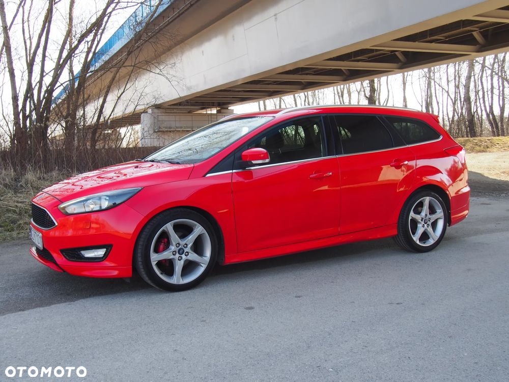 Ford Focus 1.0 EcoBoost ST-Line Red ASS - 13
