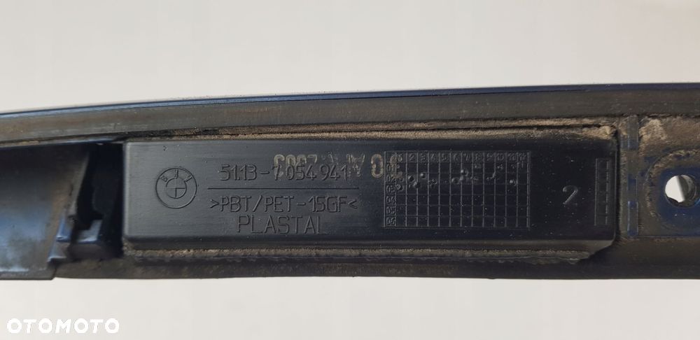 bmw x5 e53 listwa blenda klamka klapy mikrostyk - 16