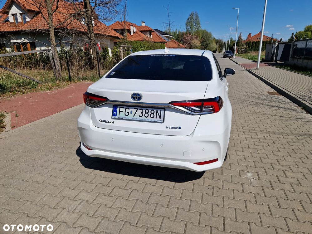 Toyota Corolla 1.8 Hybrid GPF Comfort - 23