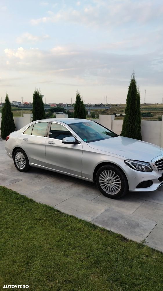 Mercedes-Benz C 220 (BlueTEC) d T 7G-TRONIC Avantgarde - 1