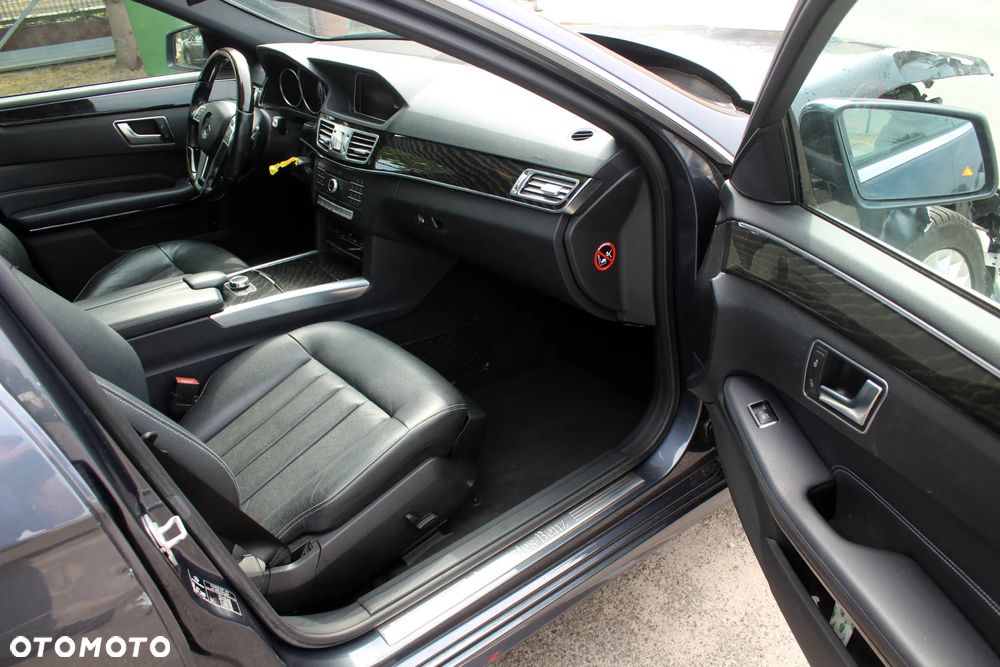 Mercedes-Benz Klasa E 250 CDI 7G-TRONIC Avantgarde - 16
