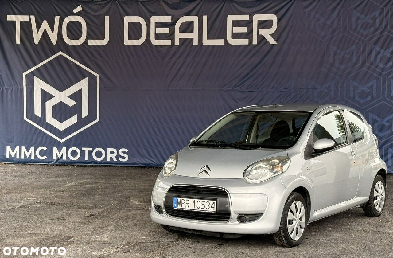 Citroën C1 1.0i White - 1
