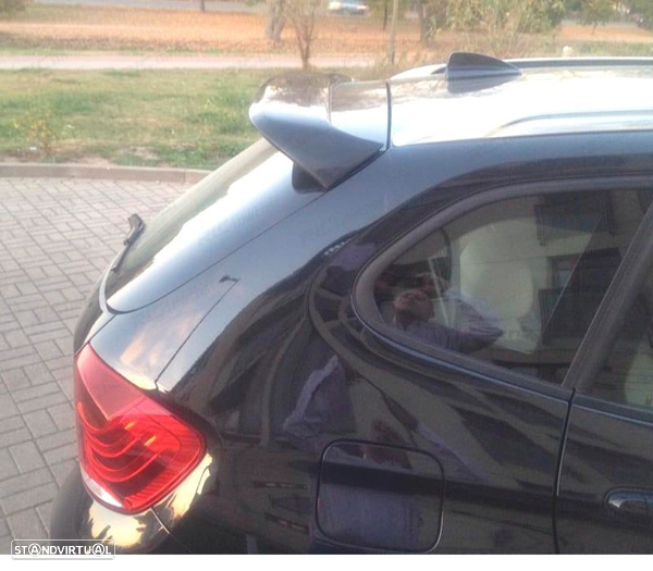 AILERON VIDRO SPOILER TRASEIRO BMW X1 E84 09-12