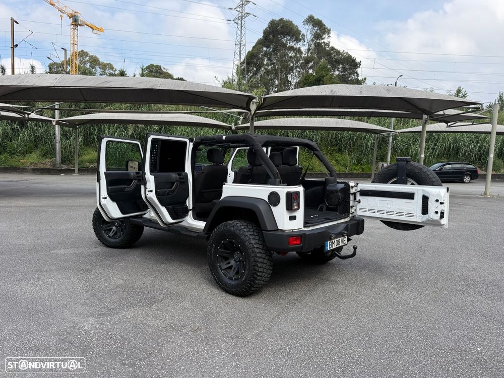 Jeep Wrangler 2.8 CRD MTX Sport 4L - 16