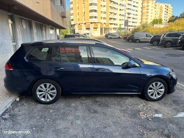 VW Golf Variant 1.6 TDi BlueMotion Confortline - 5