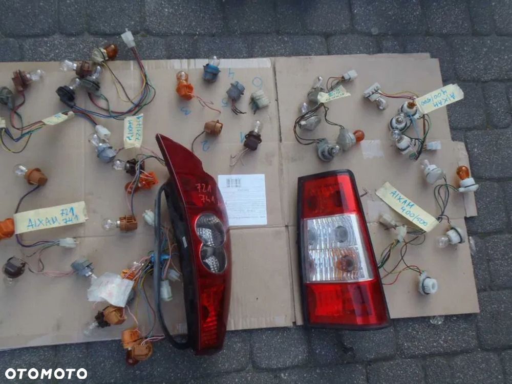 wiązka oprawka wkład z lampa aixam 400 500 741 city 721 ligier microcar virgo chatenet