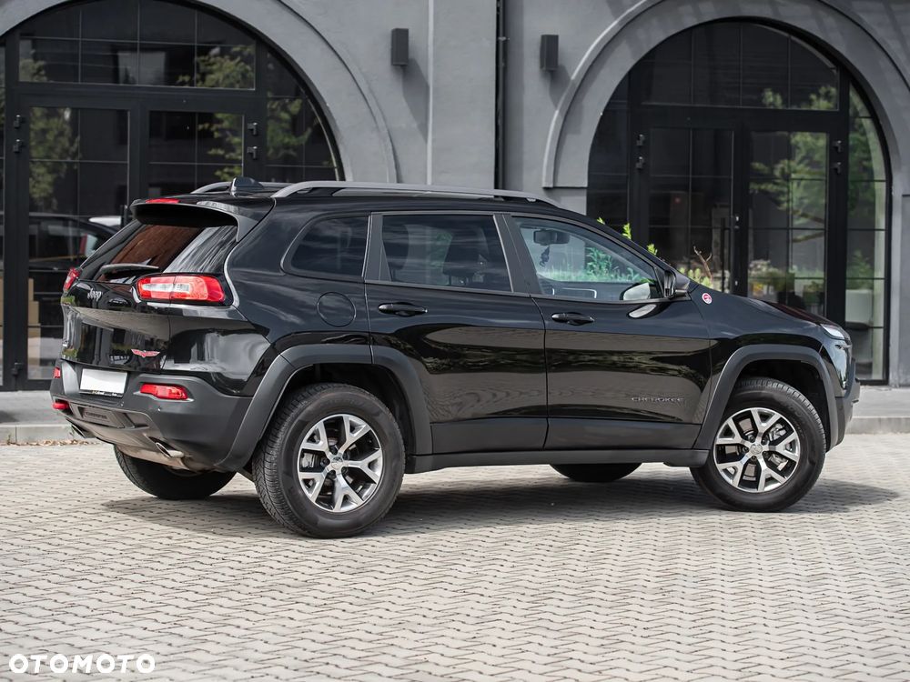 Jeep Cherokee 3.2 V6 Active Drive Lock Trailhawk - 3