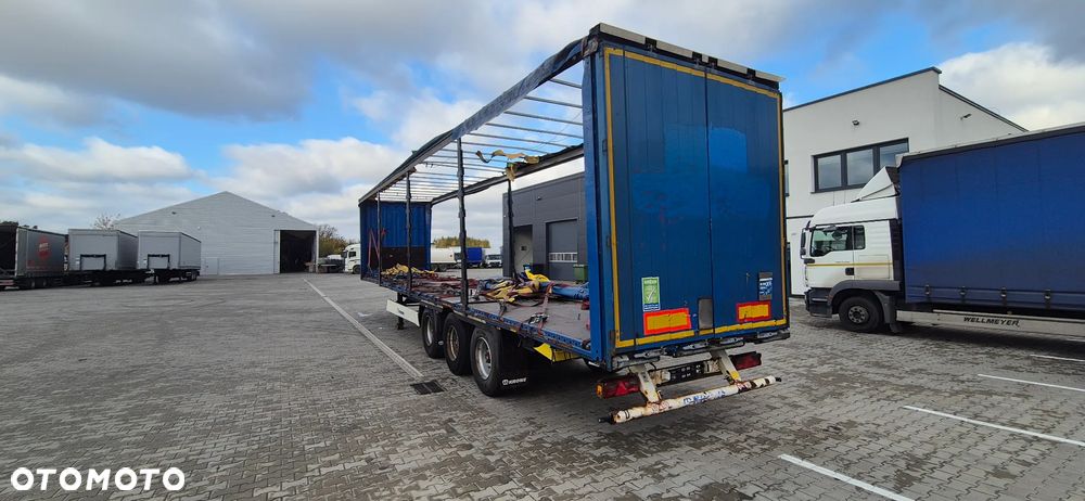 Krone Platforma Firanka Standard SAF - 7