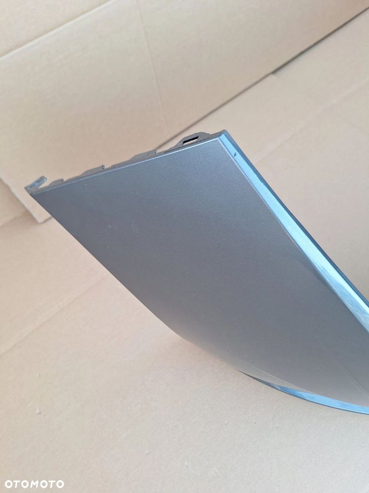 SEAT IBIZA 4 IV LIFT 12-17 6J0 B.ŁADNY SZARY MET. ZDERZAK PRZÓD PRZEDNI+PŁYTA DOLNA HOKEJ+ABSORBER 6J0807231D WYSYŁKA 24 - 7