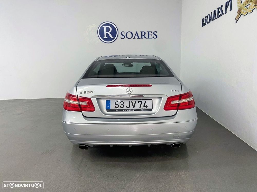 Mercedes-Benz E 350 CDi Avantgarde BlueEfficiency Auto - 5