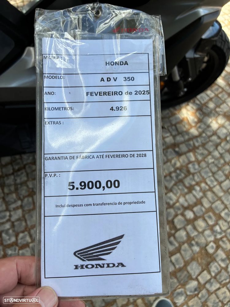 Honda ADV 350 IA - 14
