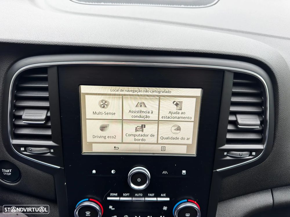 Renault Mégane Sport Tourer 1.5 Blue dCi GT Line - 24