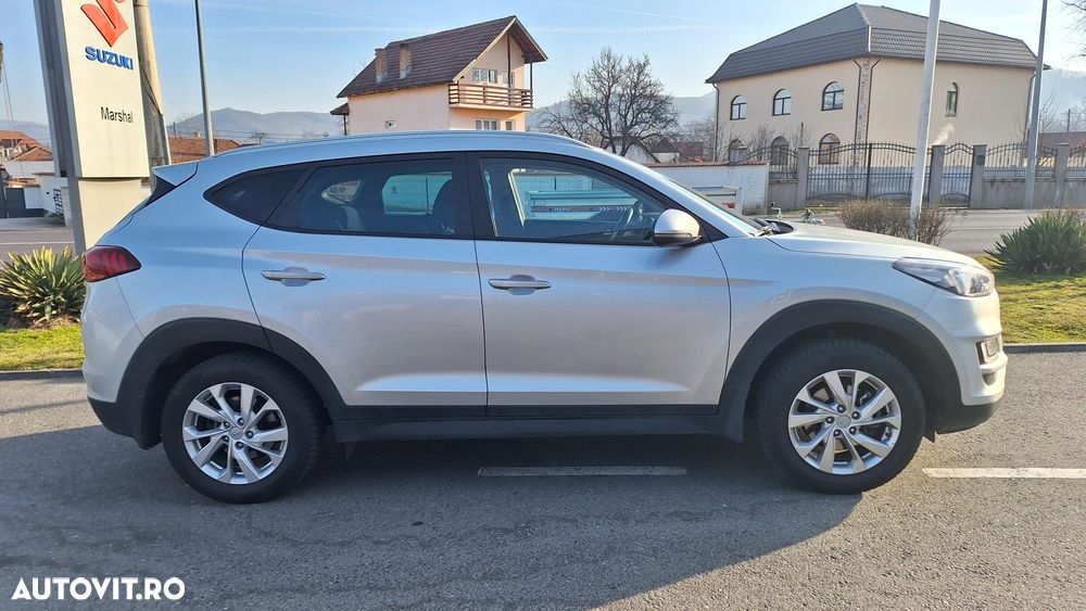 Hyundai Tucson 1.6 GDI 2WD 6MT Style - 3