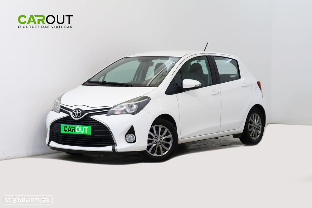 Toyota Yaris 1.0 VVT-i ACtive+AC - 1