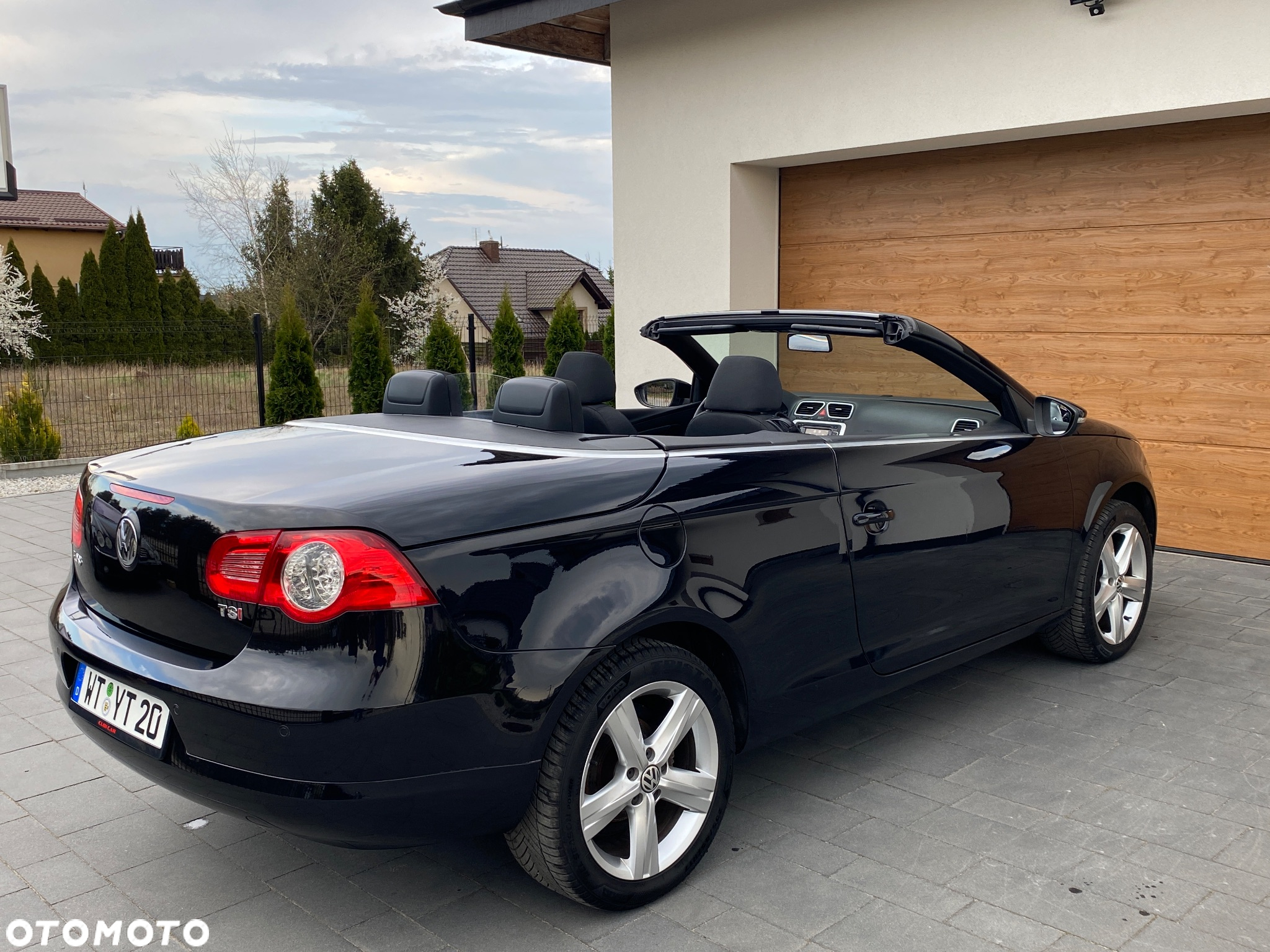 Volkswagen Eos 1.4 TSI BlueMotion Technology GT Sport - 13