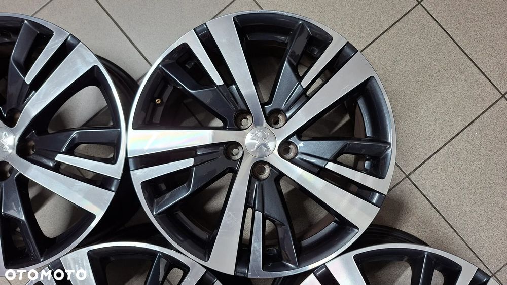 Felgi Aluminiowe 18 Peugeot 3008 II 5008 II 5x108 ET 49 - 8