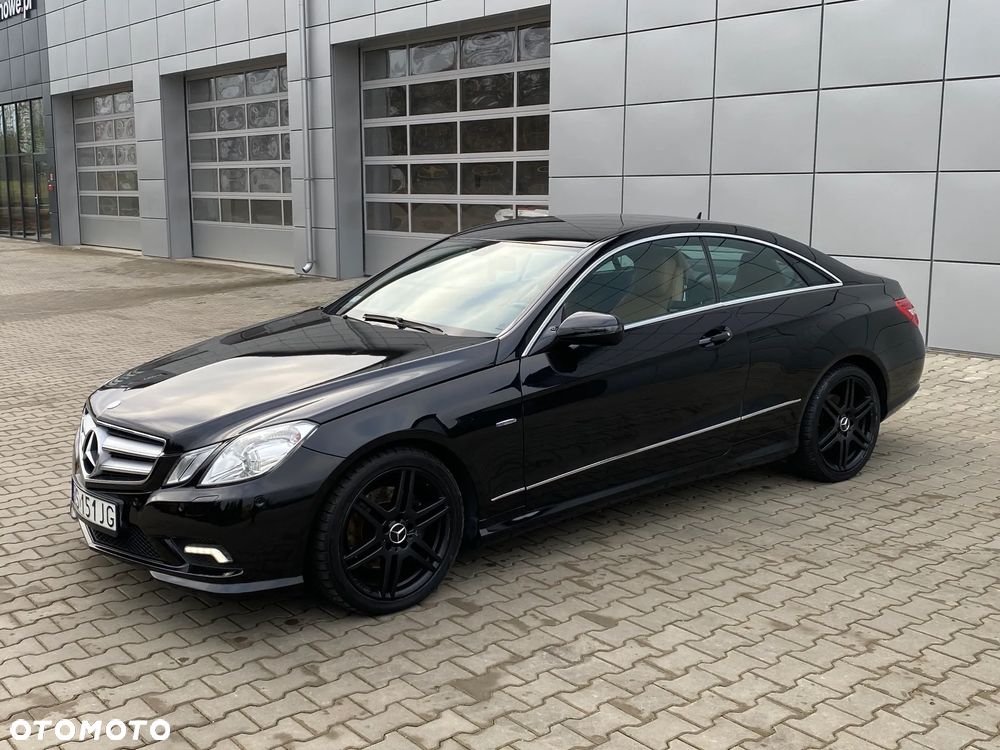 Mercedes-Benz Klasa E 350 CDI DPF BlueEFFICIENCY 7G-TRONIC Avantgarde - 11