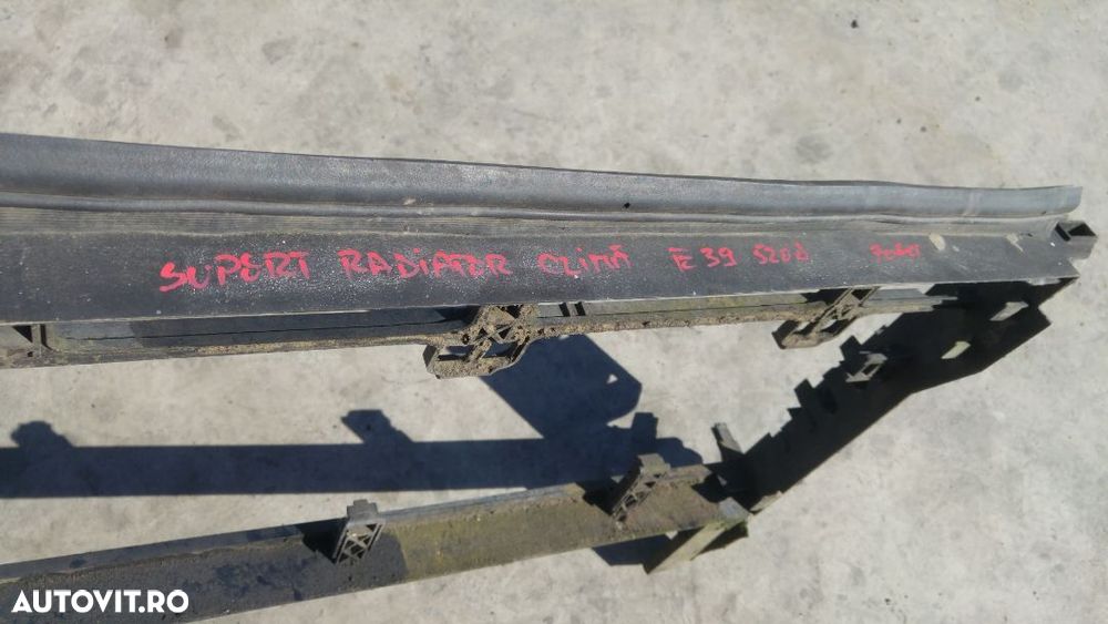 suport radiator clima bmw seria 5 e39 520 d - 2